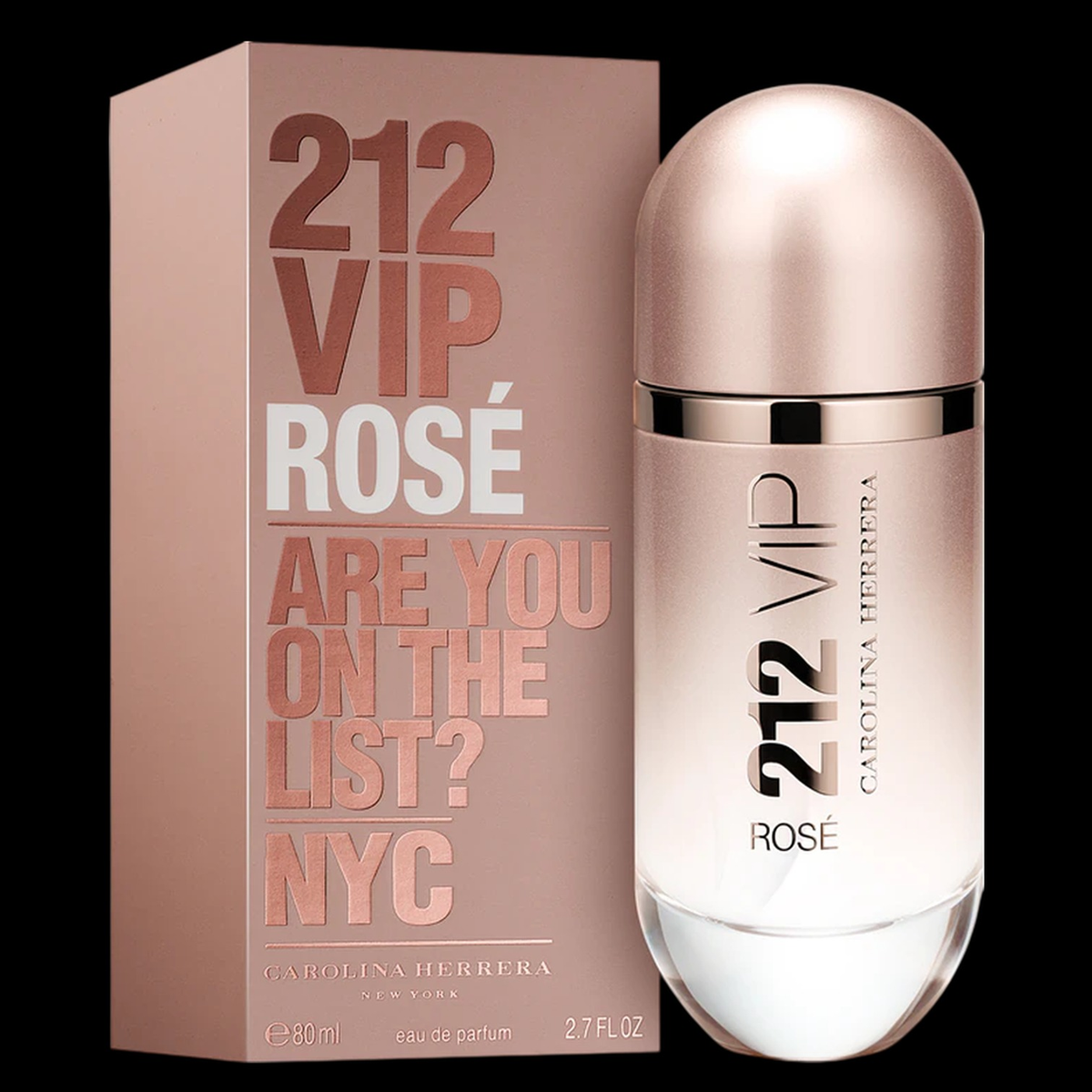 212 VIP Rose de Carolina Herrera, perfume sellado – Eterno Perfumes Costa Rica