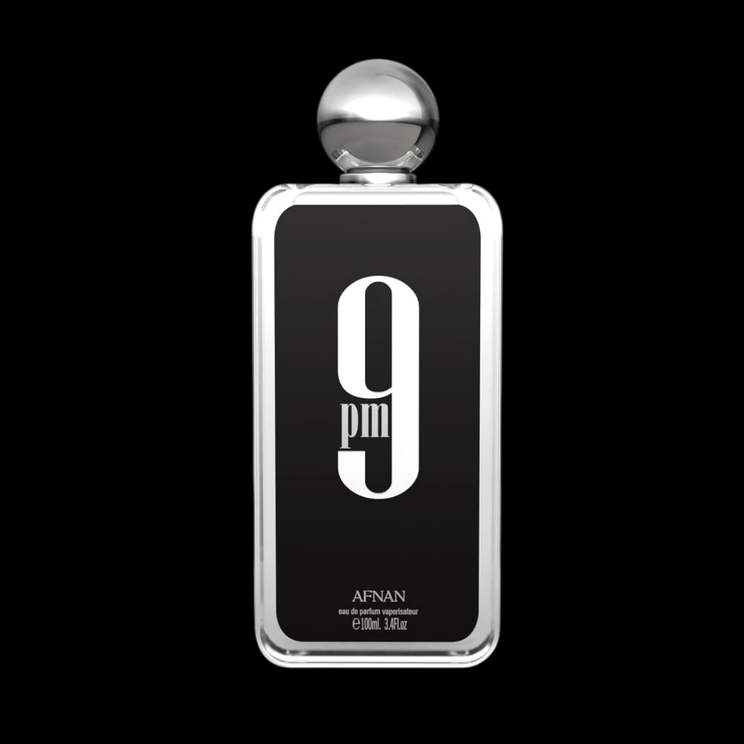 Decant original de Afnan 9PM  disponible en Costa Rica – frasco pequeño con perfume auténtico de diseñador o nicho, ideal para probar antes de comprar. Envío a todo el país.
