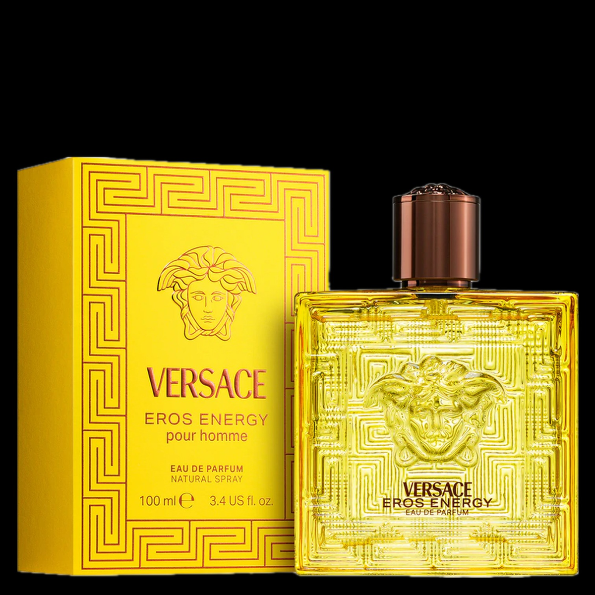 Energy de Versace, perfume sellado – Eterno Perfumes Costa Rica