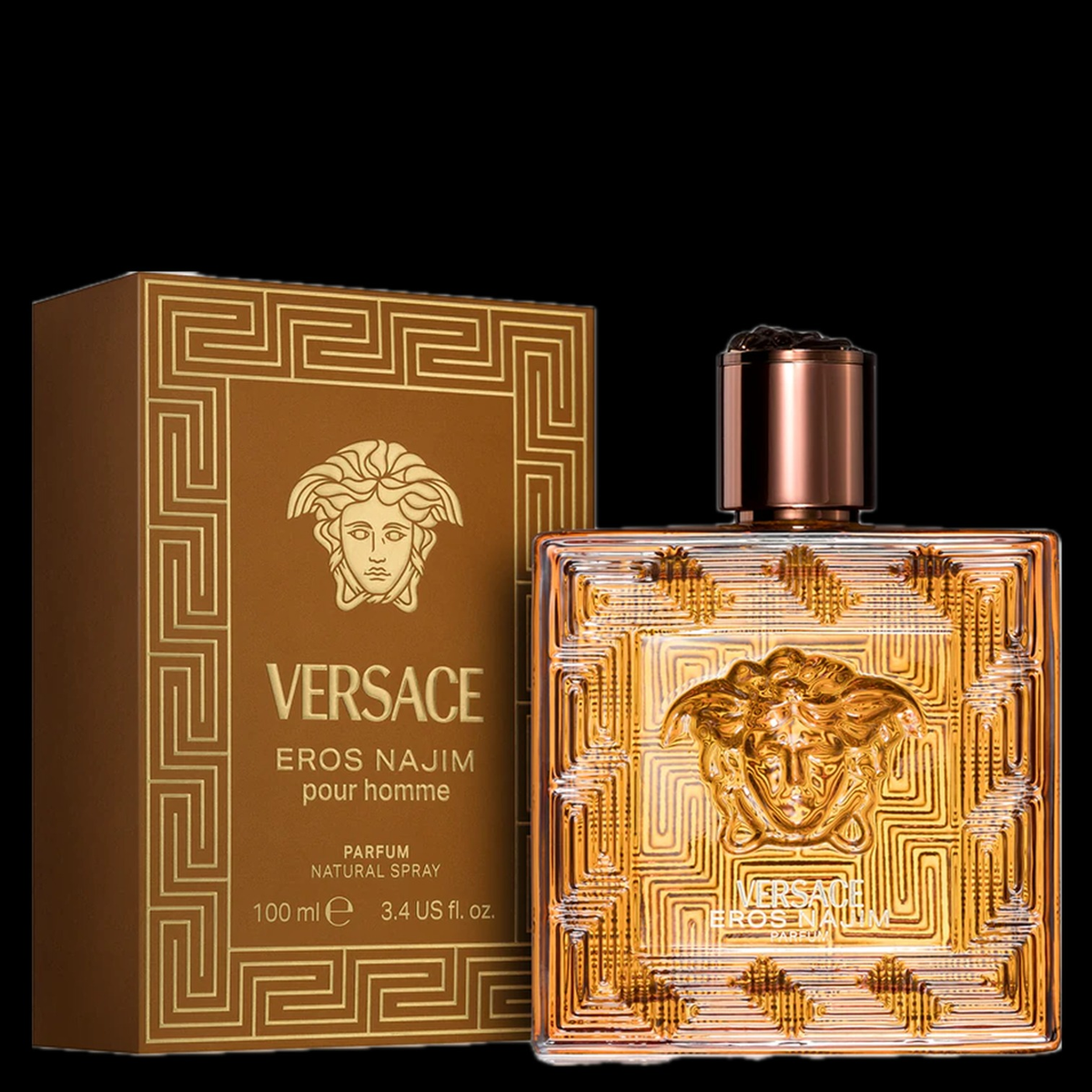 Eros Najim de Versace, perfume sellado – Eterno Perfumes Costa Rica