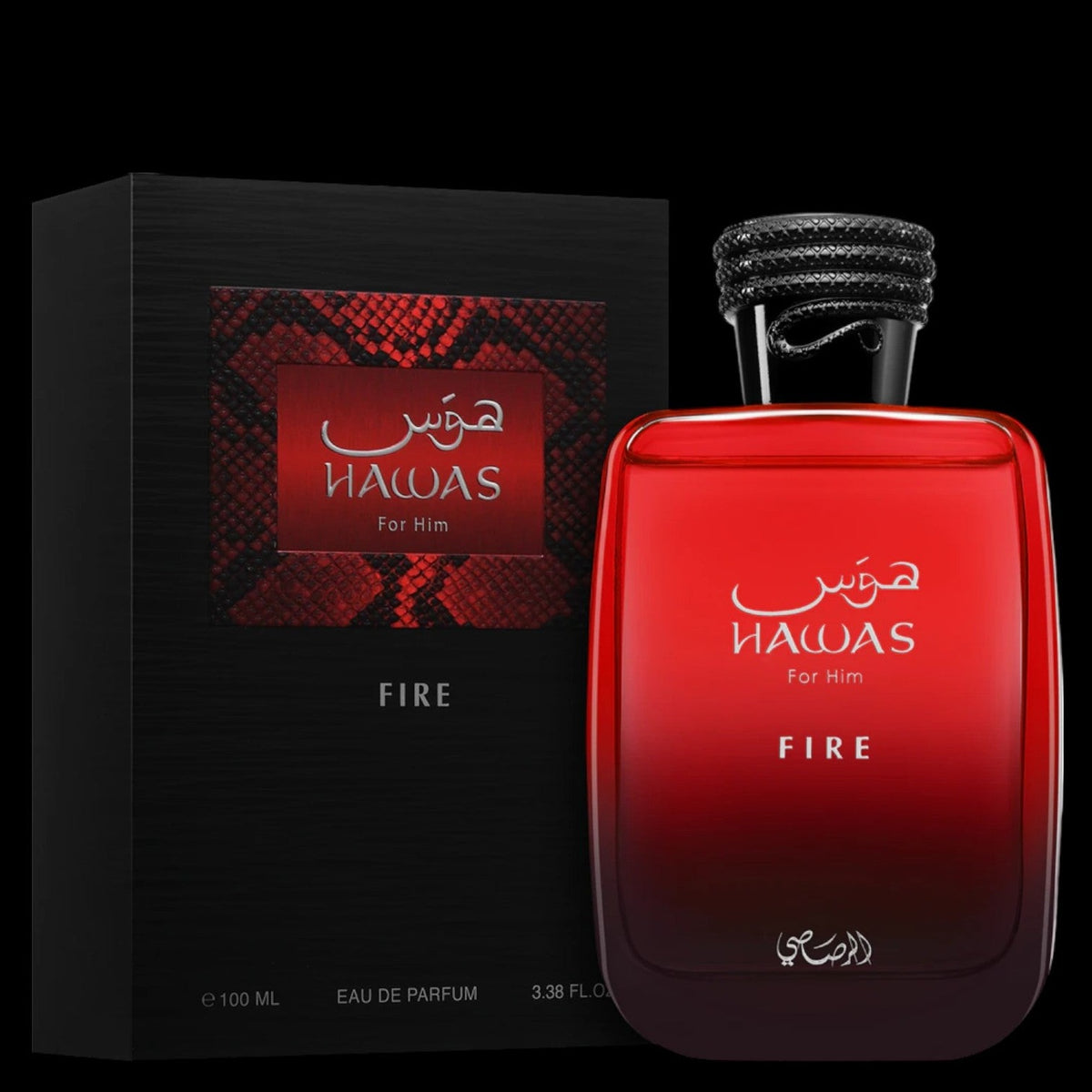 Hawas Fire de Rasasi, perfume sellado – Eterno Perfumes Costa Rica