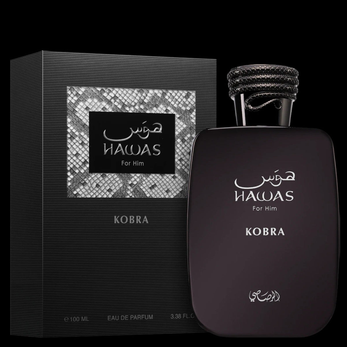 Hawas Kobra de Rasasi, perfume sellado – Eterno Perfumes Costa Rica