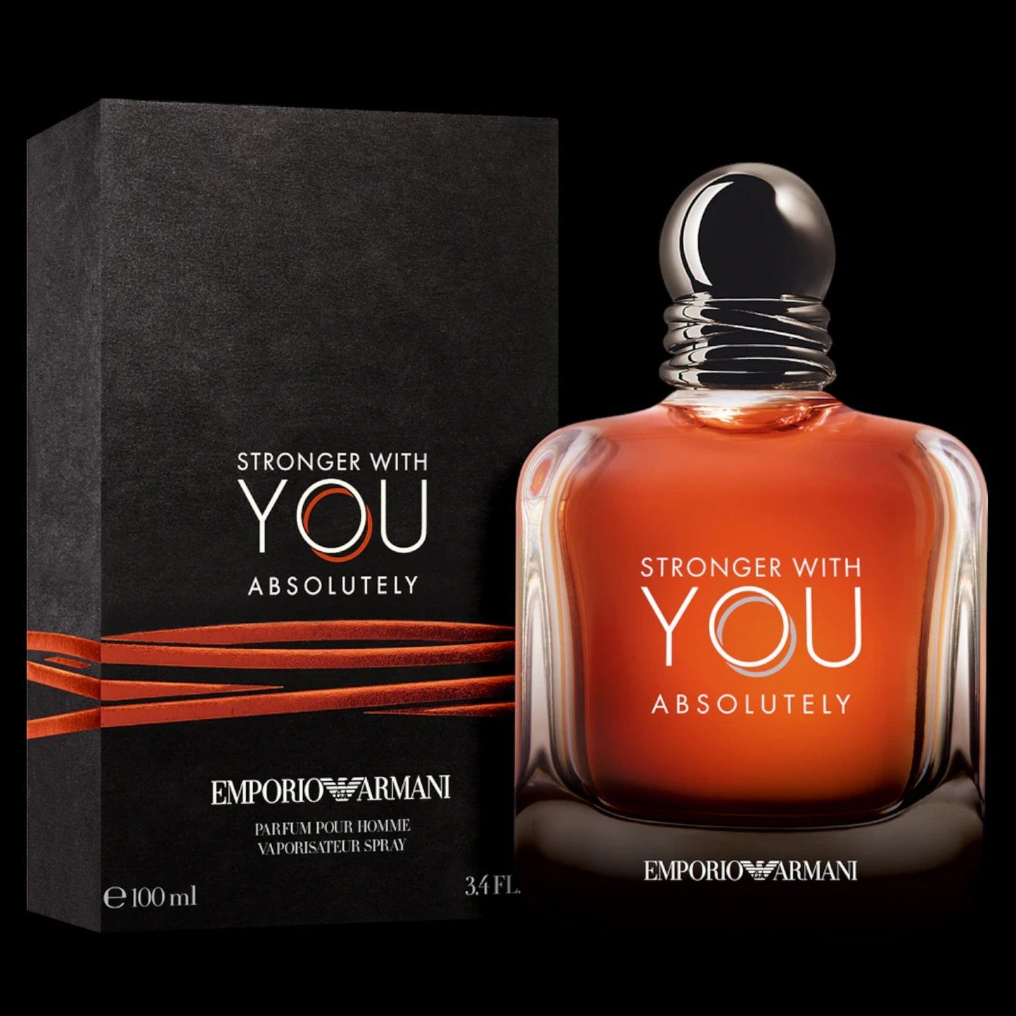 Stronger With You Absolutely