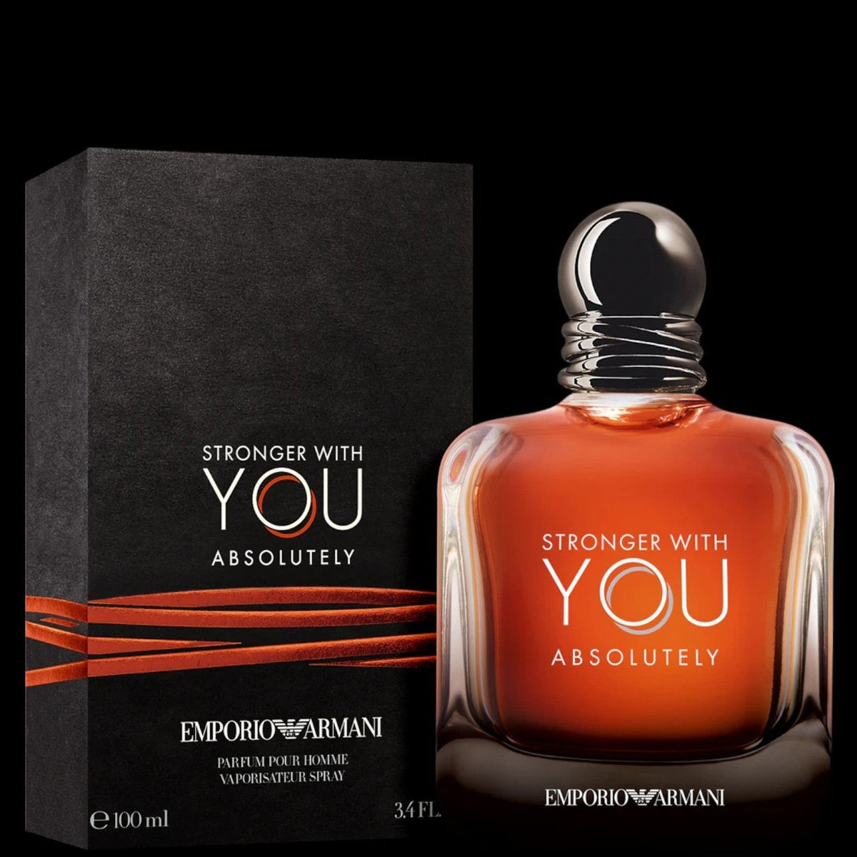Stronger With You Absolutely de Giorgio Armani, perfume sellado – Eterno Perfumes Costa Rica