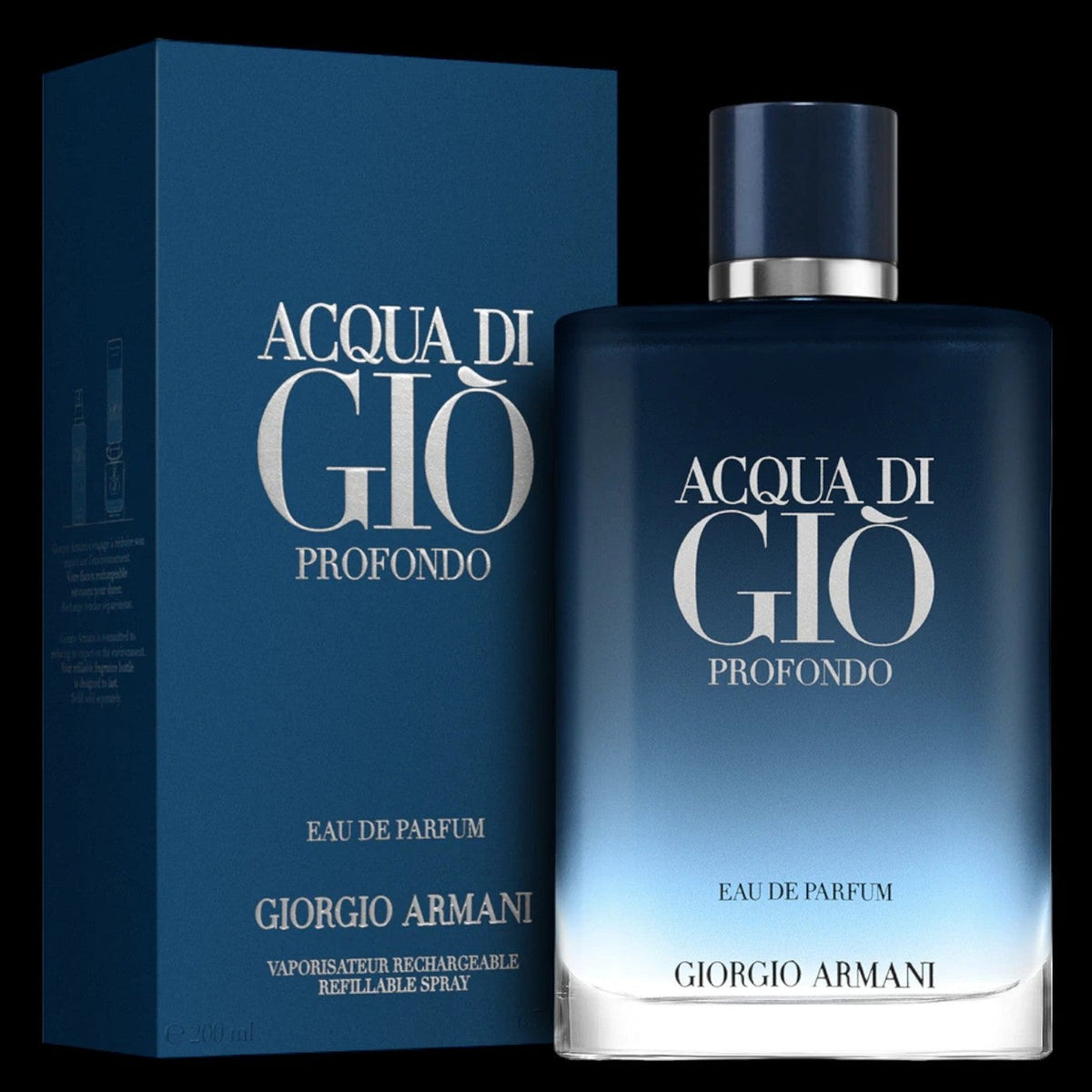 Acqua di Gio Profondo EDP de Giorgio Armani, perfume sellado – Eterno Perfumes Costa Rica