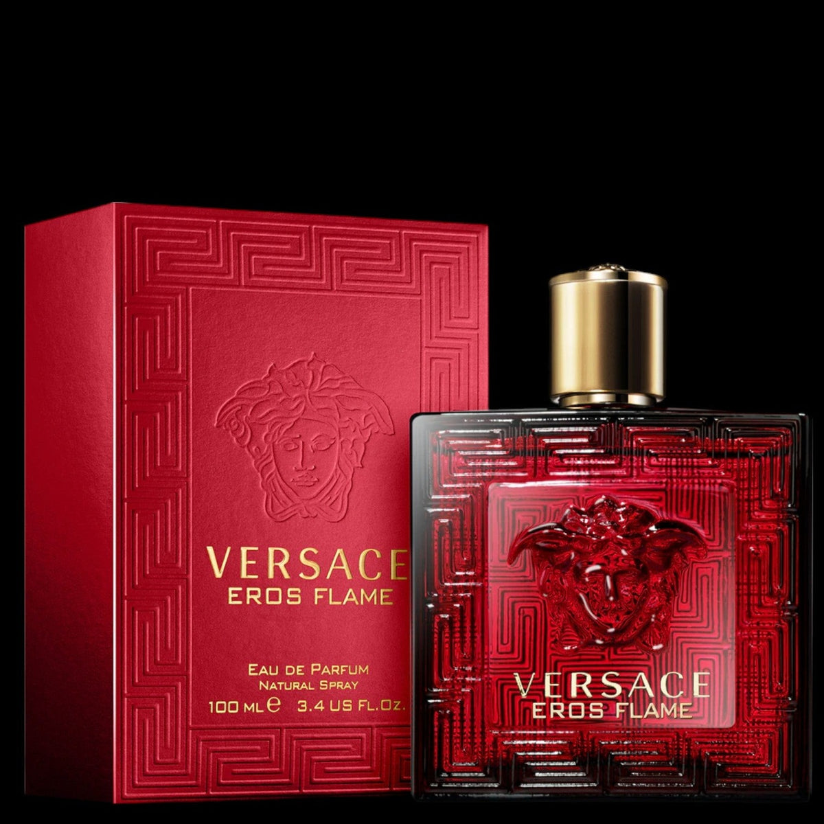 Eros Flame de Versace, perfume sellado – Eterno Perfumes Costa Rica