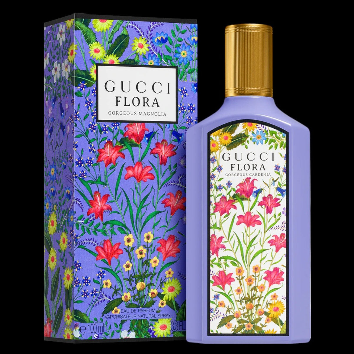Flora Gorgeous Magnolia de Gucci, perfume sellado – Eterno Perfumes Costa Rica