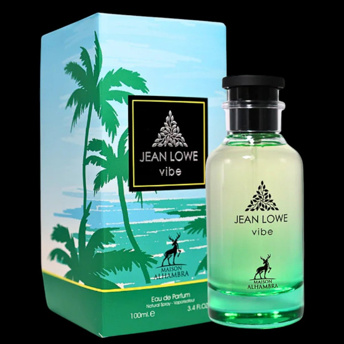 Jean Lowe Vibe de Maison Alhambra, perfume sellado – Eterno Perfumes Costa Rica