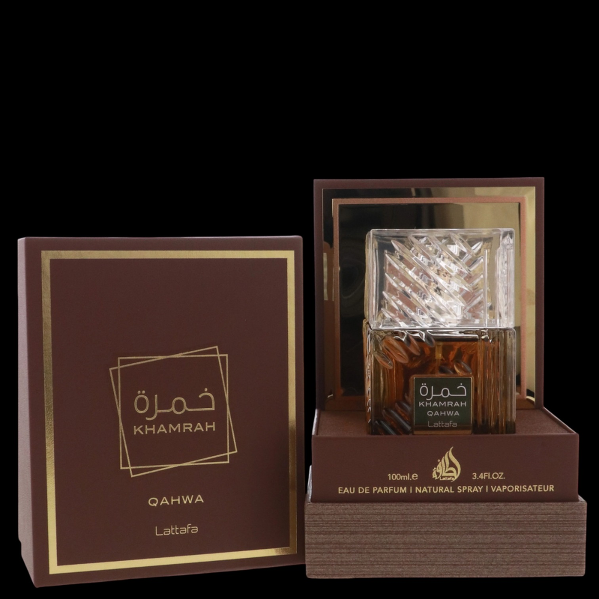 Khamrah Qahwa de Lattafa, perfume sellado – Eterno Perfumes Costa Rica