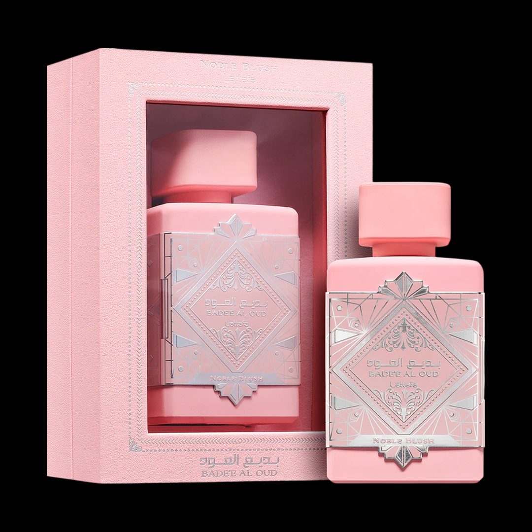 Lattafa Bade'e Al Oud Noble Blush 100ml sellado con caja - Eterno Perfumes Costa Rica