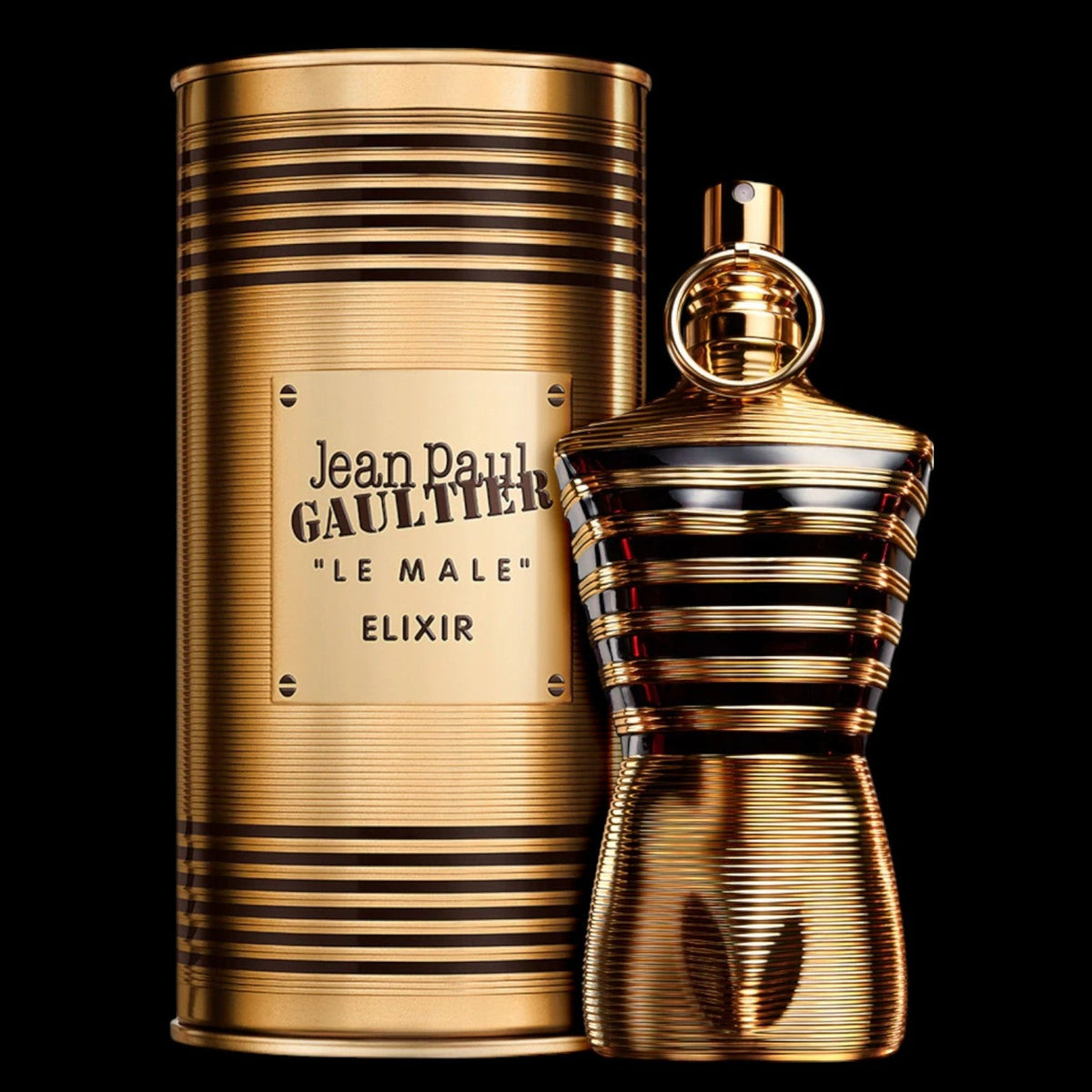Le Male Elixir de Jean Paul Gaultier, perfume sellado – Eterno Perfumes Costa Rica