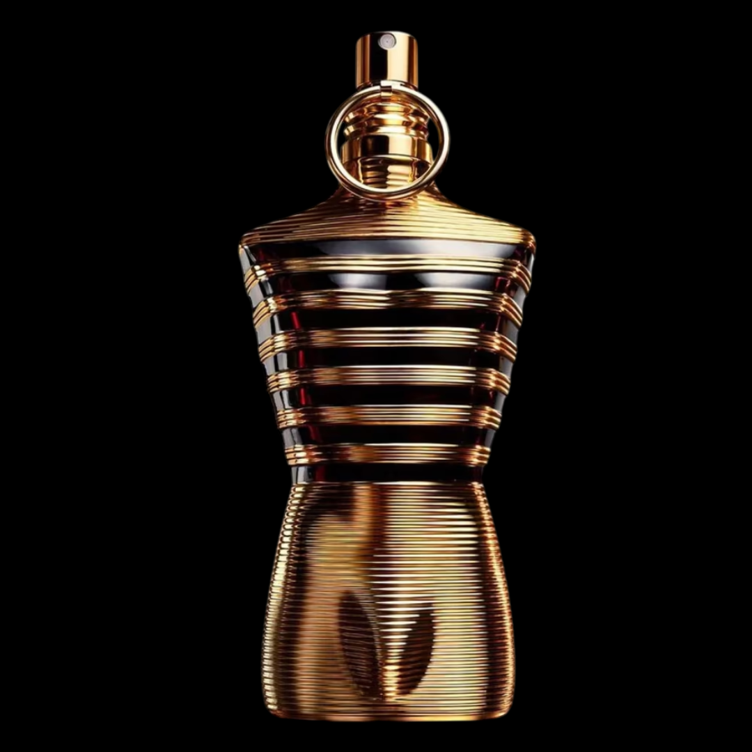Decant original de Jean Paul Gaultier Le Male Elixir disponible en Costa Rica – frasco pequeño con perfume auténtico de diseñador o nicho, ideal para probar antes de comprar. Envío a todo el país.