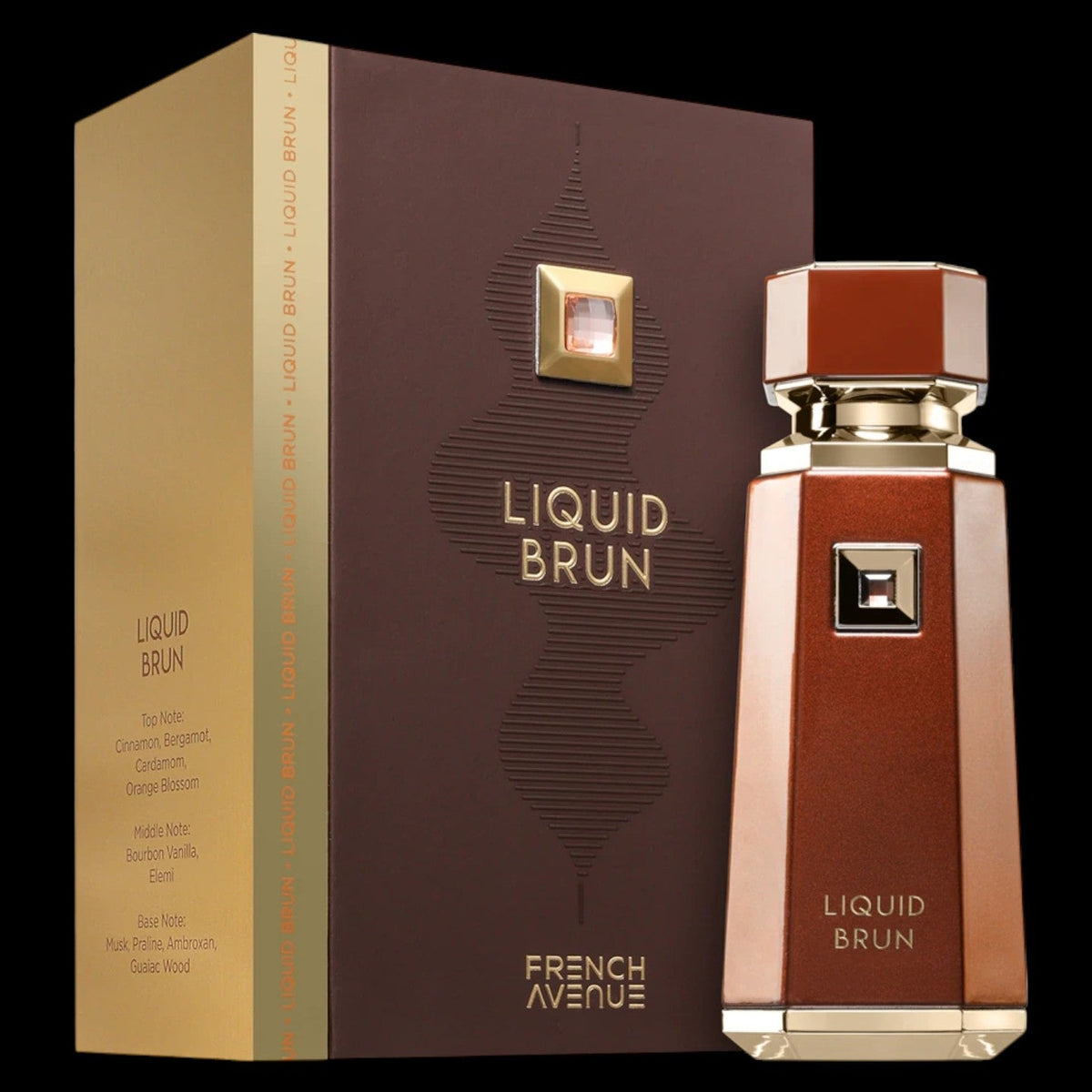 Liquid Brun de French Avenue, perfume sellado – Eterno Perfumes Costa Rica