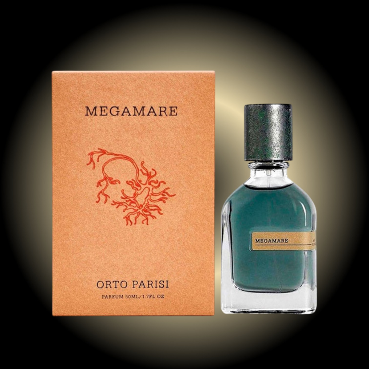 Megamare de Orto Parisi, perfume sellado – Eterno Perfumes Costa Rica