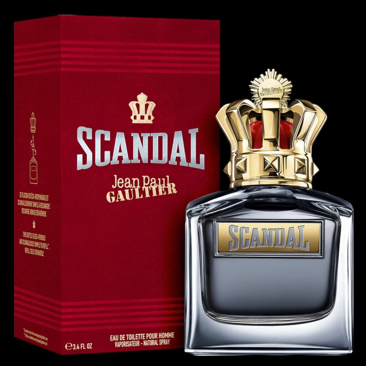 Scandal Pour Homme de Jean Paul Gaultier, perfume sellado – Eterno Perfumes Costa Rica