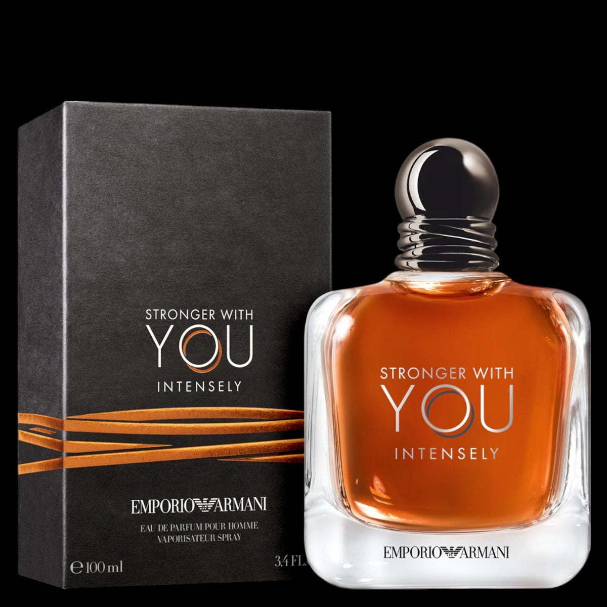 Stronger With You Intensely de Giorgio Armani, perfume sellado – Eterno Perfumes Costa Rica
