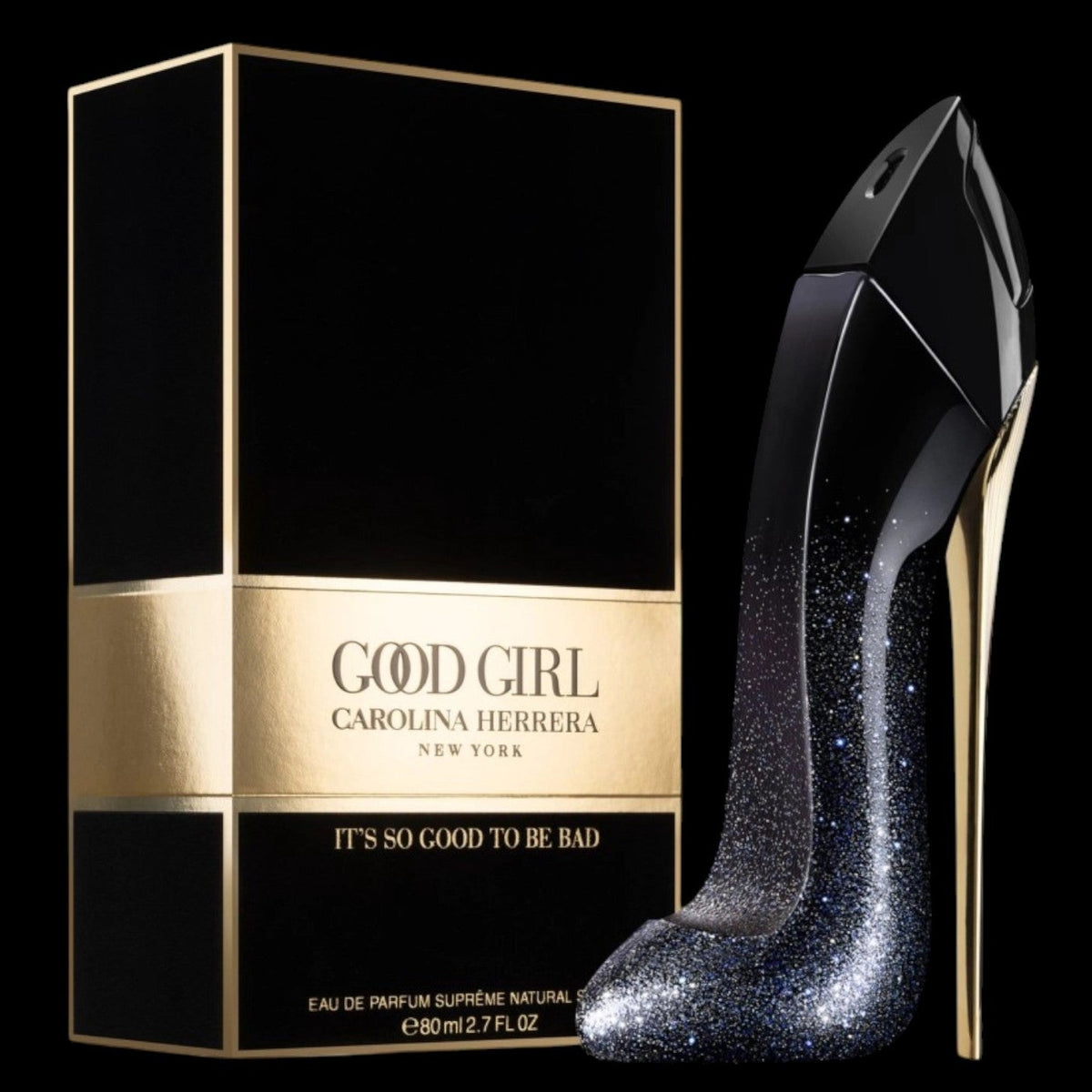 Good Girl Supreme de Carolina Herrera, perfume sellado – Eterno Perfumes Costa Rica
