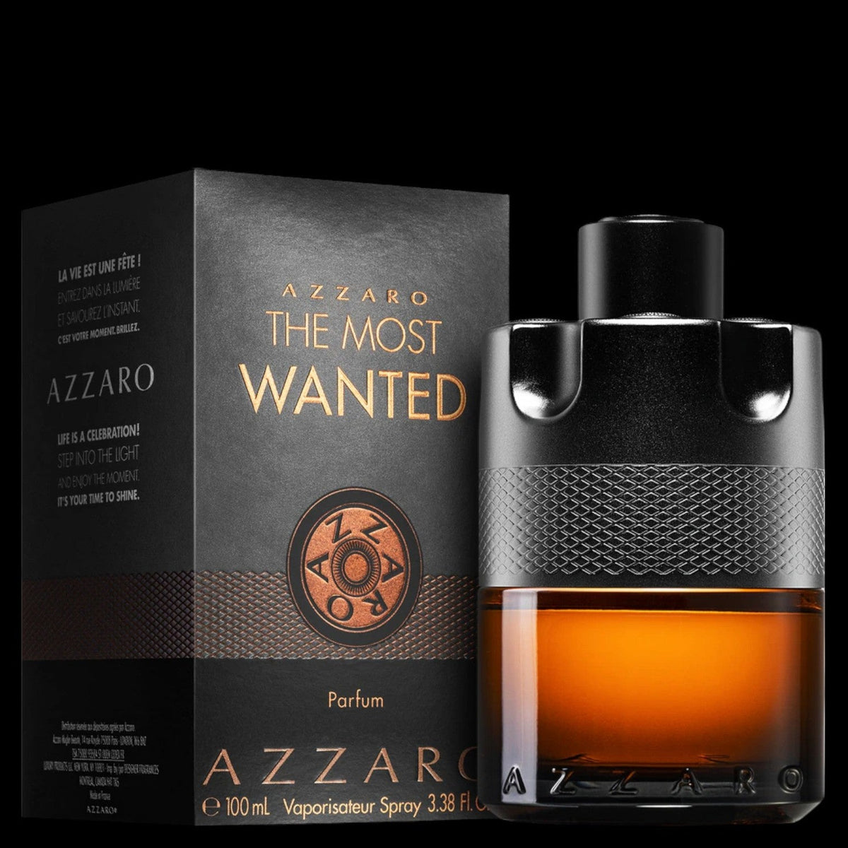 The Most Wanted Parfum de Azzaro, perfume sellado – Eterno Perfumes Costa Rica