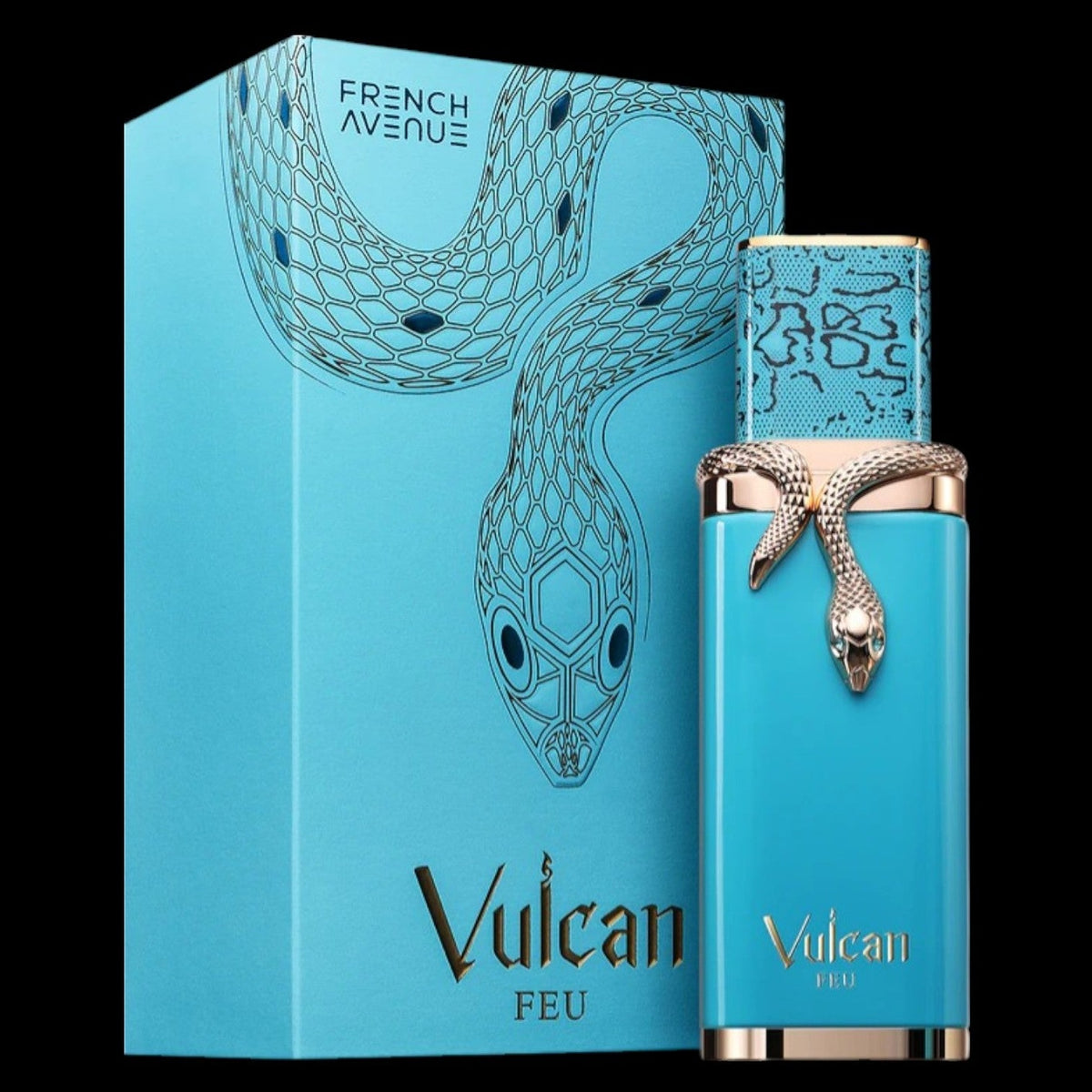 Vulcan Feu de French Avenue, perfume sellado – Eterno Perfumes Costa Rica