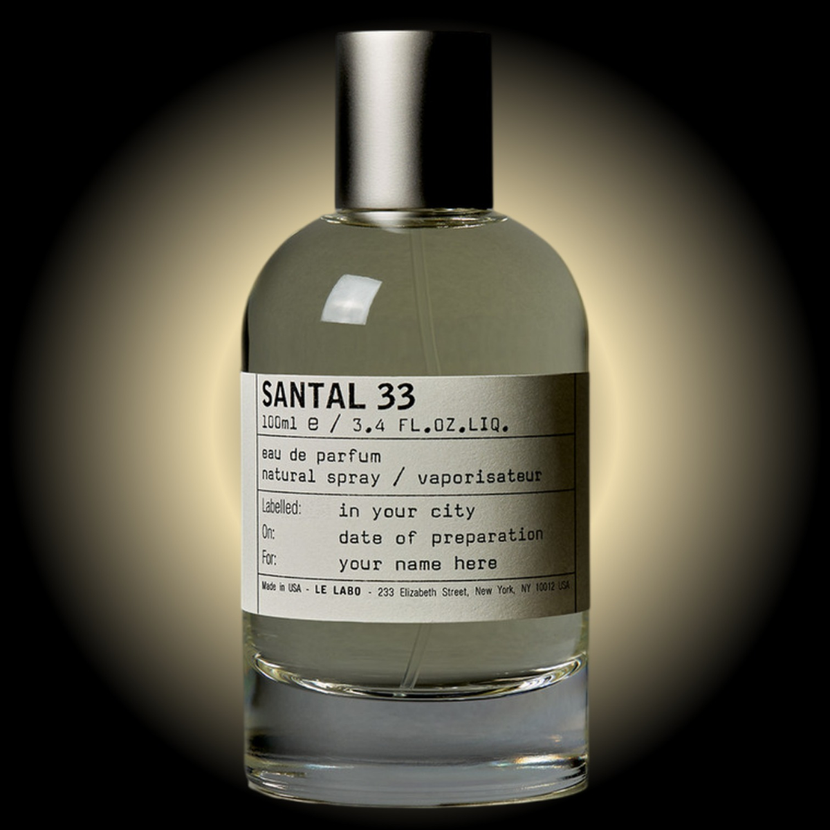 Decant de Santal 33 de Le Labo – Eterno Perfumes Costa Rica