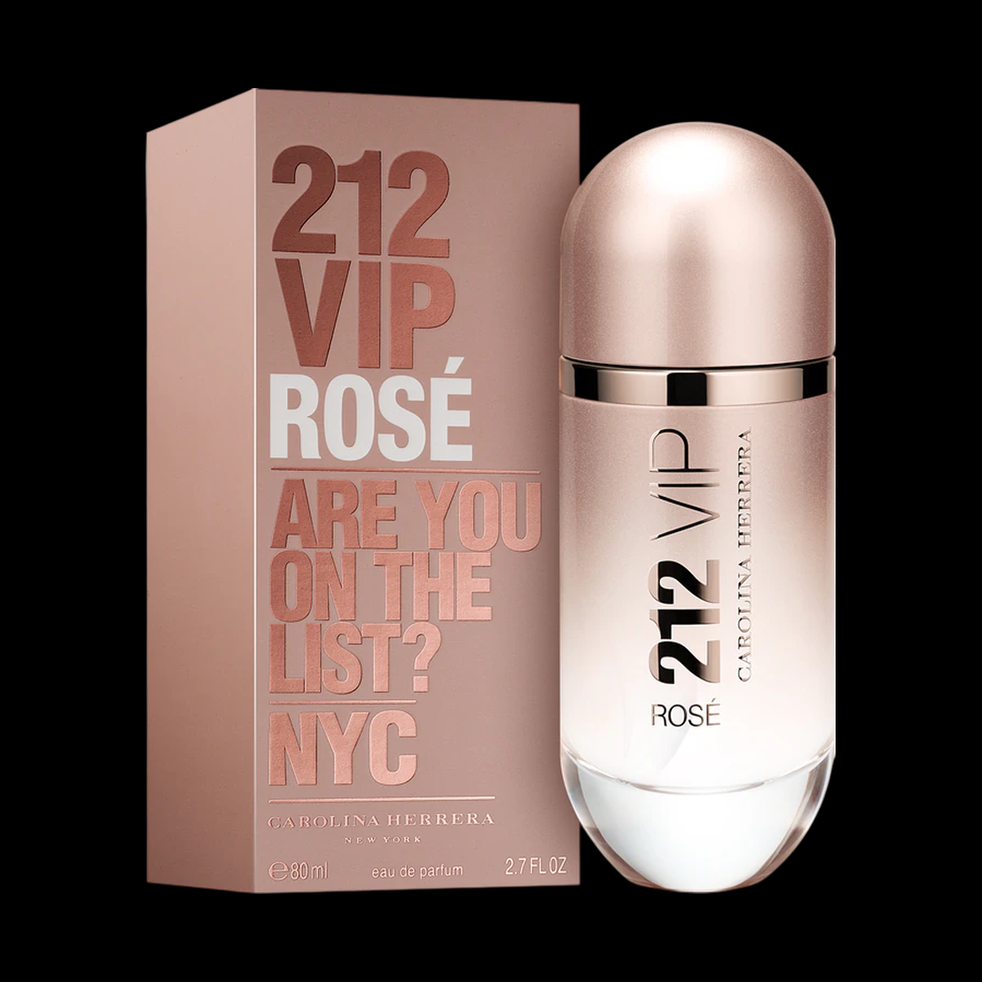 Carolina Herrera 212 VIP Rose sellado con caja - Eterno Perfumes Costa Rica