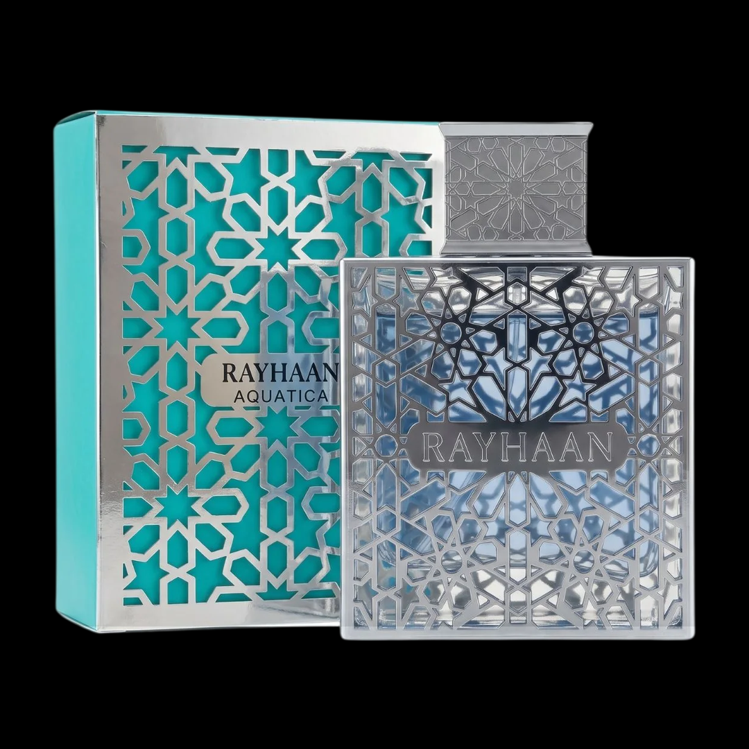 Rayhaan Aquatica sellado con caja - Eterno Perfumes Costa Rica