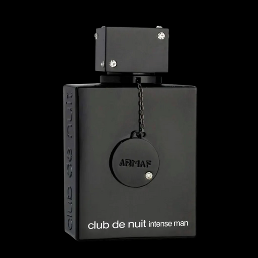 Decant original de Club De Nuit Intense disponible en Costa Rica – frasco pequeño con perfume auténtico de diseñador o nicho, ideal para probar antes de comprar. Envío a todo el país.