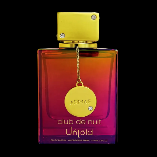 Decant original de Club De Nuit Untold disponible en Costa Rica – frasco pequeño con perfume auténtico de diseñador o nicho, ideal para probar antes de comprar. Envío a todo el país.