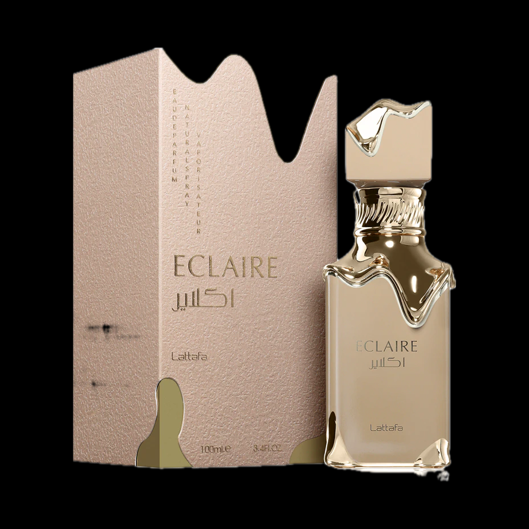 Lattafa Eclaire sellado con caja - Eterno Perfumes Costa Rica