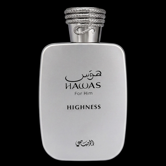 Decant de Hawas Highness de Rasasi, perfume original – Eterno Perfumes Costa Rica