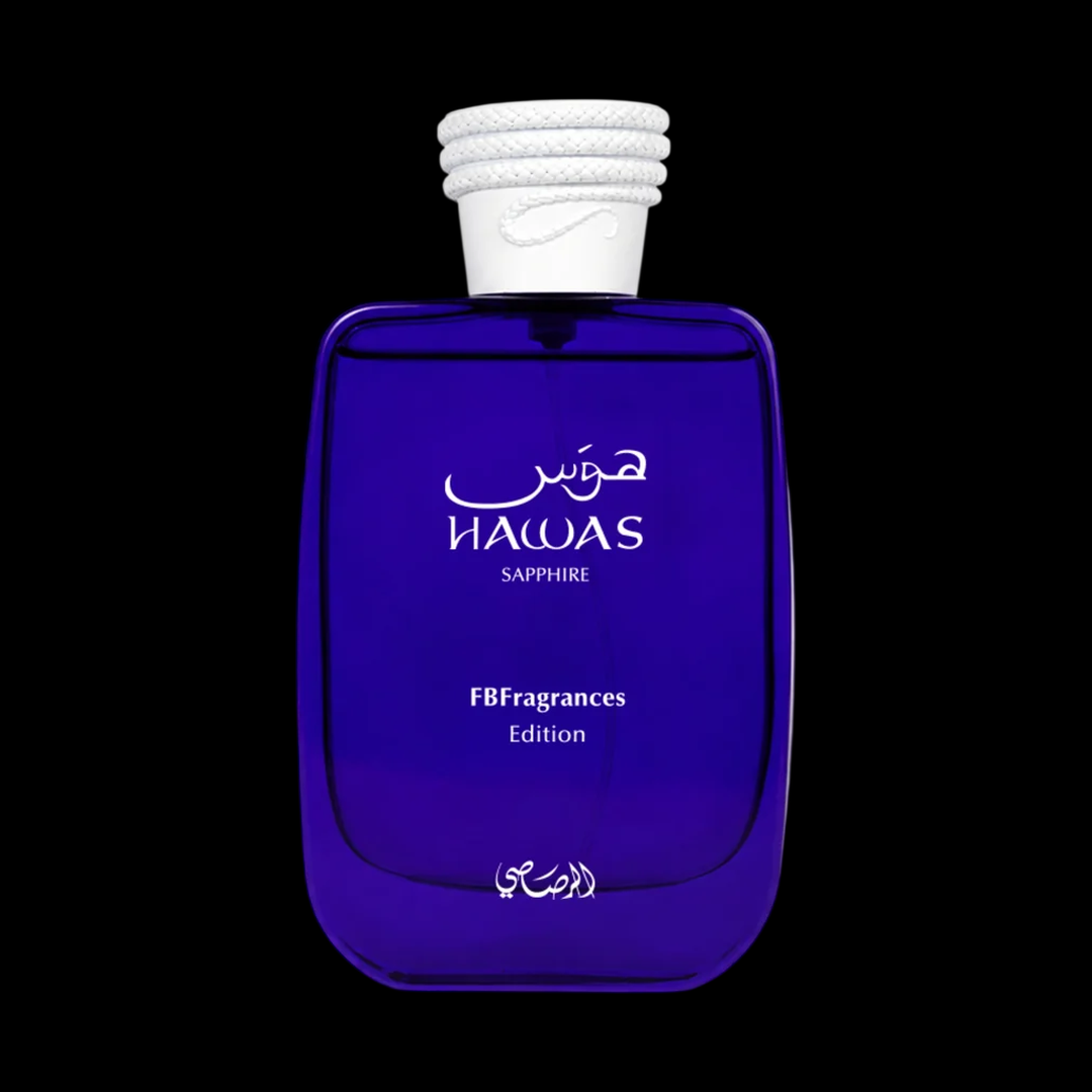 Decant de Hawas Sapphire de Rasasi en Costa Rica - Eterno Perfumes
