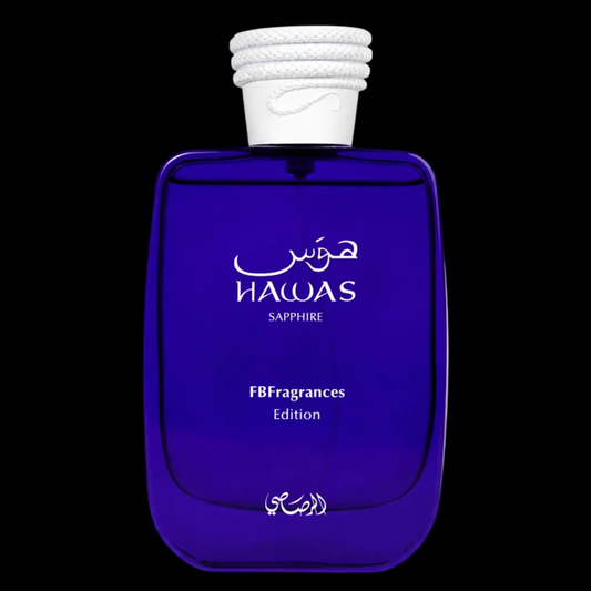 Decant de Hawas Sapphire de Rasasi, perfume original – Eterno Perfumes Costa Rica