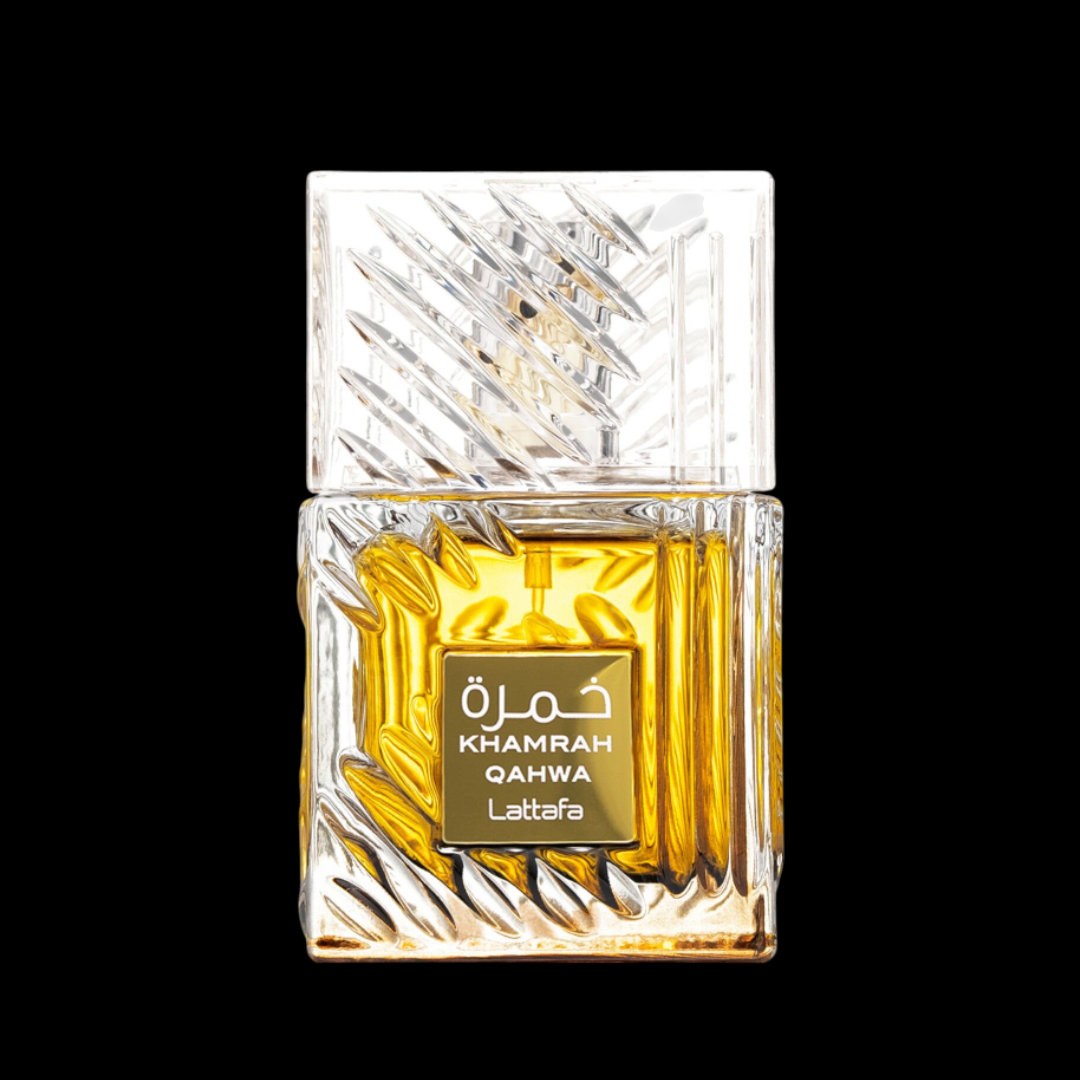 Decant original de Khamrah Qahwa  disponible en Costa Rica – frasco pequeño con perfume auténtico de diseñador o nicho, ideal para probar antes de comprar. Envío a todo el país.