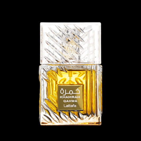 Decant original de Khamrah Qahwa  disponible en Costa Rica – frasco pequeño con perfume auténtico de diseñador o nicho, ideal para probar antes de comprar. Envío a todo el país.