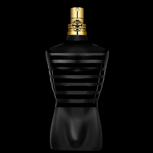 Decant original de Jean Paul Gaultier Le Male Le Parfum disponible en Costa Rica – frasco pequeño con perfume auténtico de diseñador o nicho, ideal para probar antes de comprar. Envío a todo el país.