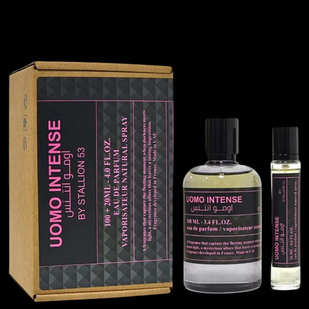 Emper Stallion 53 Uomo Intense 100ml EDP | Original Costa Rica – Eterno ...