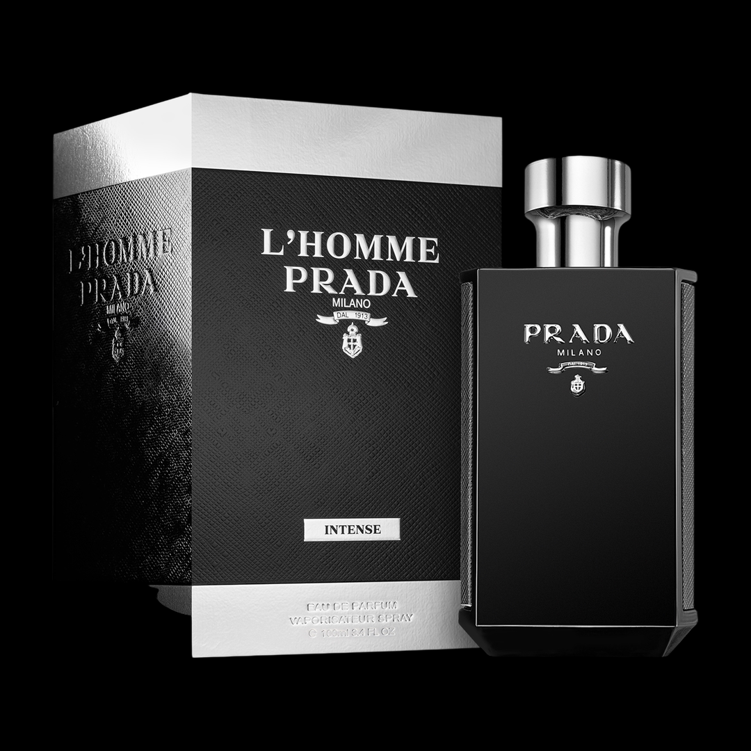 Prada L'Homme Intense 100ml sellado con caja - Eterno Perfumes Costa Rica