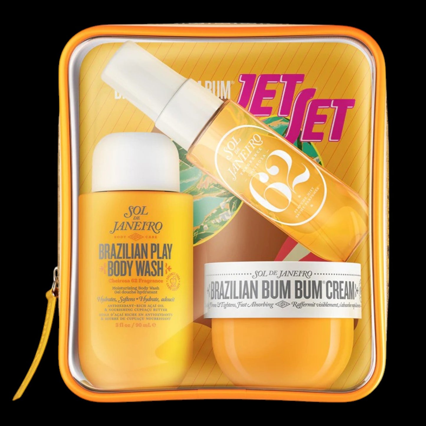 Brazilian Bum Bum Jet Set