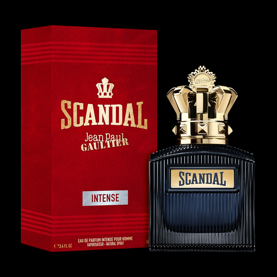 Jean Paul Gaultier Scandal Pour Homme Intense 100ml sellado - Eterno Perfumes Costa Rica