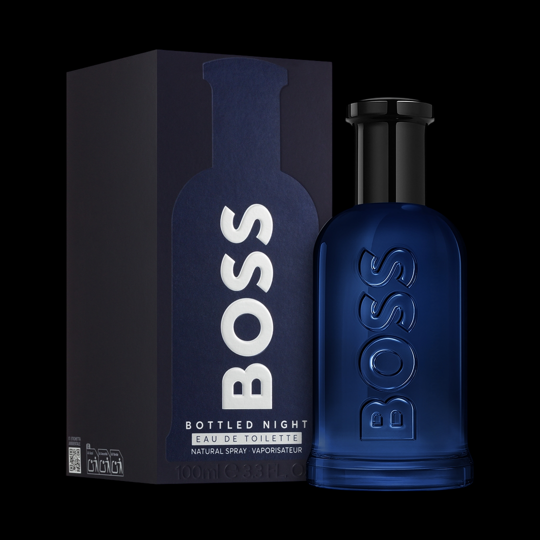 Hugo Boss Bottled Night 100ml sellado con caja - Eterno Perfumes Costa Rica