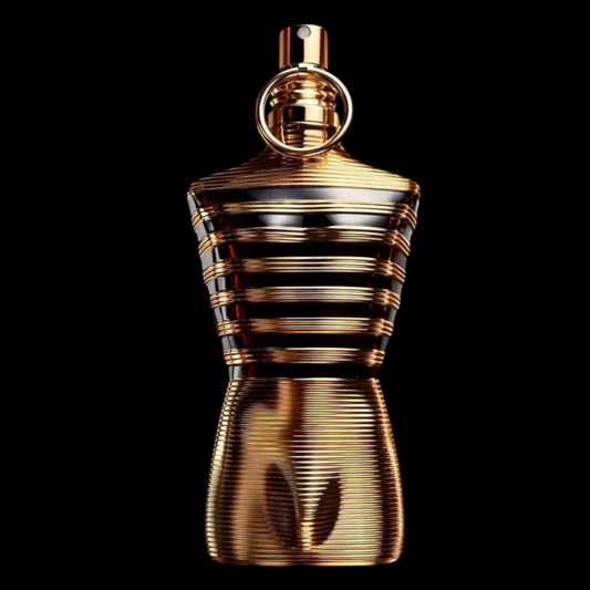 Decant original de Jean Paul Gaultier Le Male Elixir disponible en Costa Rica – frasco pequeño con perfume auténtico de diseñador o nicho, ideal para probar antes de comprar. Envío a todo el país.