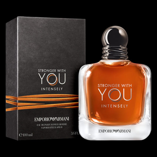Stronger With You Intensely